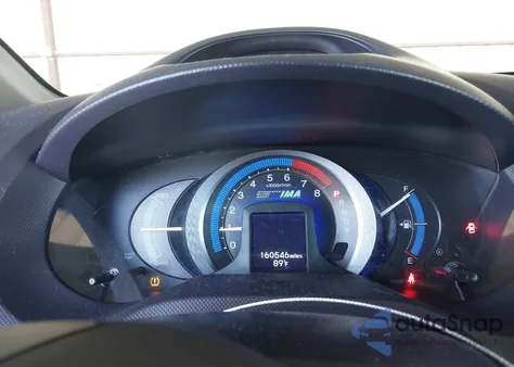 2010 Honda Insight Ex from USA, damaged, VIN JHMZE2H74AS024568